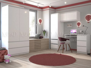 Модульная детская Челси Белый глянец, белый в Пыть-Яхе - pyt-yah.mebel-tymen.ru | фото