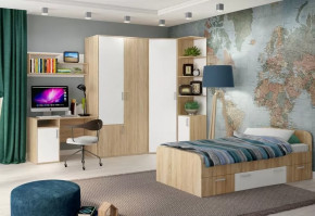 Модульная детская комната Мика в Пыть-Яхе - pyt-yah.mebel-tymen.ru | фото