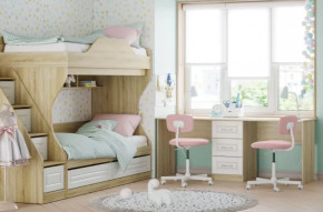 Модульная детская Оливия в Пыть-Яхе - pyt-yah.mebel-tymen.ru | фото