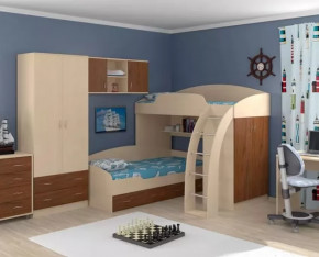 Модульная детская Соня в Пыть-Яхе - pyt-yah.mebel-tymen.ru | фото