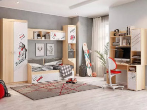 Модульная детская Энерджи К1 в Пыть-Яхе - pyt-yah.mebel-tymen.ru | фото