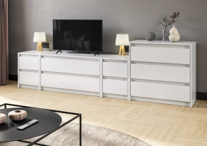 Модульная гостиная Айден Белое дерево в Пыть-Яхе - pyt-yah.mebel-tymen.ru | фото