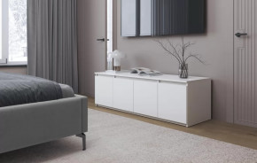 Модульная гостиная Берген Белый в Пыть-Яхе - pyt-yah.mebel-tymen.ru | фото