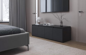 Модульная гостиная Берген Диамант серый в Пыть-Яхе - pyt-yah.mebel-tymen.ru | фото