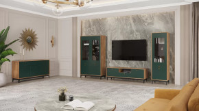 Модульная гостиная Brass НК-мебель в Пыть-Яхе - pyt-yah.mebel-tymen.ru | фото