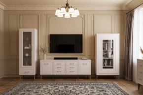 Модульная гостиная Гориция Персидский жемчуг/Лак Льняной в Пыть-Яхе - pyt-yah.mebel-tymen.ru | фото