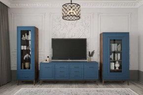 Модульная гостиная Гориция Таксус/ Лак Сапфировый в Пыть-Яхе - pyt-yah.mebel-tymen.ru | фото