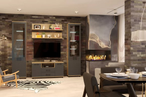 Модульная гостиная Грейс композиция-1 в Пыть-Яхе - pyt-yah.mebel-tymen.ru | фото