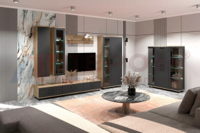 Модульная гостиная Грейс композиция-4 в Пыть-Яхе - pyt-yah.mebel-tymen.ru | фото