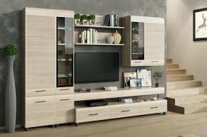 Модульная гостиная Камелия композиция-1 в Пыть-Яхе - pyt-yah.mebel-tymen.ru | фото