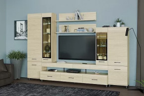 Модульная гостиная Камелия композиция-3 в Пыть-Яхе - pyt-yah.mebel-tymen.ru | фото