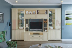 Модульная гостиная Карина композиция-4 в Пыть-Яхе - pyt-yah.mebel-tymen.ru | фото