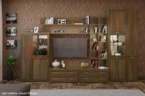 Модульная гостиная Карина композиция-5 в Пыть-Яхе - pyt-yah.mebel-tymen.ru | фото