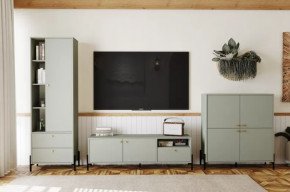 Модульная гостиная Нуар в Пыть-Яхе - pyt-yah.mebel-tymen.ru | фото