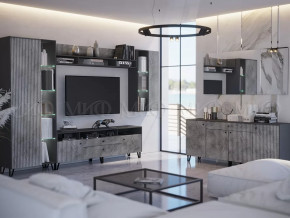 Модульная гостиная Оливия Мрамор Глянец в Пыть-Яхе - pyt-yah.mebel-tymen.ru | фото