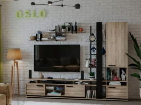 Модульная гостиная Oslo в Пыть-Яхе - pyt-yah.mebel-tymen.ru | фото