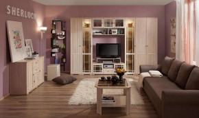 Модульная гостиная Sherlock в Пыть-Яхе - pyt-yah.mebel-tymen.ru | фото