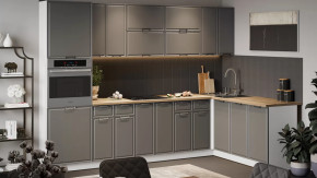 Модульная кухня «Белладжио» Белый, Софт капучино в Пыть-Яхе - pyt-yah.mebel-tymen.ru | фото