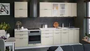 Модульная кухня «Белладжио» Белый, Софт панакота в Пыть-Яхе - pyt-yah.mebel-tymen.ru | фото