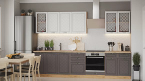 Модульная кухня «Бьянка» Дуб крафт золотой/Дуб белый/Дуб серый в Пыть-Яхе - pyt-yah.mebel-tymen.ru | фото