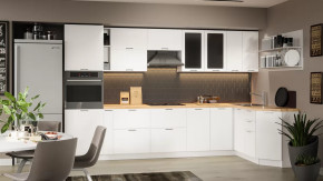 Модульная кухня «Габриэлла» Белый/Сноу в Пыть-Яхе - pyt-yah.mebel-tymen.ru | фото