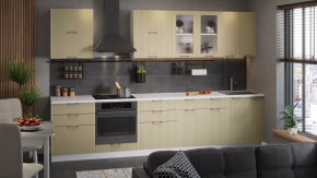 Модульная кухня «Кимберли» Белый, Крем в Пыть-Яхе - pyt-yah.mebel-tymen.ru | фото