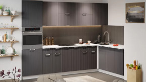 Модульная кухня «Кимберли» Белый, Муссон в Пыть-Яхе - pyt-yah.mebel-tymen.ru | фото