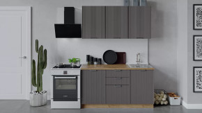 Модульная кухня «Кимберли» Дуб Крафт золотой, Муссон в Пыть-Яхе - pyt-yah.mebel-tymen.ru | фото