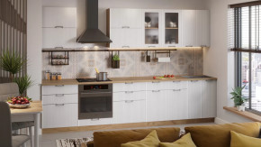 Модульная кухня «Кимберли» Дуб Крафт золотой, Сноу в Пыть-Яхе - pyt-yah.mebel-tymen.ru | фото