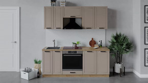 Модульная кухня «Лорас» Дуб крафт золотой/Холст латте в Пыть-Яхе - pyt-yah.mebel-tymen.ru | фото