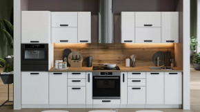 Модульная кухня «Тиана» Белый, Белый супермат в Пыть-Яхе - pyt-yah.mebel-tymen.ru | фото