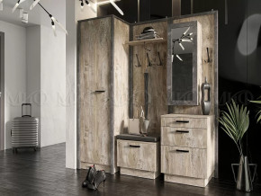 Модульная прихожая Амели Дуб Юкон, Бетон темный в Пыть-Яхе - pyt-yah.mebel-tymen.ru | фото