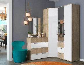 Модульная прихожая Белладжио в Пыть-Яхе - pyt-yah.mebel-tymen.ru | фото