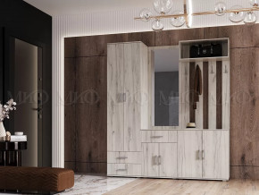 Модульная прихожая Ева NEW Дуб Крафт Белый в Пыть-Яхе - pyt-yah.mebel-tymen.ru | фото