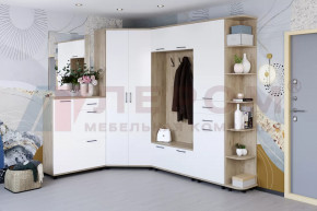 Модульная прихожая Грейс композиция-1 в Пыть-Яхе - pyt-yah.mebel-tymen.ru | фото