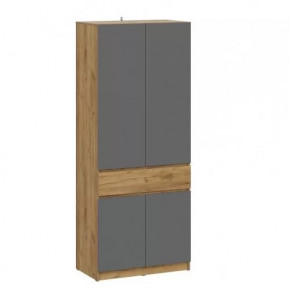 Модульная система Авиньон Шкаф двухстворчатый с ящиком в Пыть-Яхе - pyt-yah.mebel-tymen.ru | фото