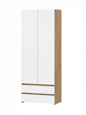 Модульная система Некст 1 Шкаф двухстворчатый с ящиками в Пыть-Яхе - pyt-yah.mebel-tymen.ru | фото