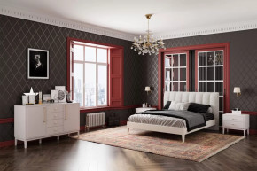 Модульная спальня Джали Персидский жемчуг/Лак Льняной в Пыть-Яхе - pyt-yah.mebel-tymen.ru | фото