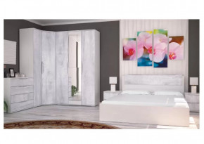 Модульная спальня Сорренто в Пыть-Яхе - pyt-yah.mebel-tymen.ru | фото