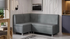 Модульный диван «Каир» Исп.2 Велюр Camaro 18 (серый) в Пыть-Яхе - pyt-yah.mebel-tymen.ru | фото