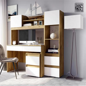 Модульный письменный стол Селфи в Пыть-Яхе - pyt-yah.mebel-tymen.ru | фото