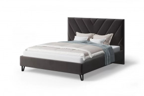 Мягкая кровать Аделия, 1400*2000 мм, кофе в Пыть-Яхе - pyt-yah.mebel-tymen.ru | фото