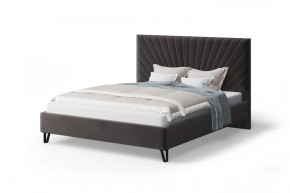 Мягкая кровать Лаура, 1400*2000 мм, кофе в Пыть-Яхе - pyt-yah.mebel-tymen.ru | фото