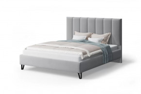 Мягкая кровать Лаура, 1800*2000 мм, серый в Пыть-Яхе - pyt-yah.mebel-tymen.ru | фото