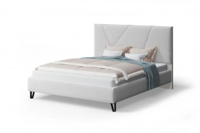 Мягкая кровать Мила, 1200*2000 мм, серо-белый в Пыть-Яхе - pyt-yah.mebel-tymen.ru | фото