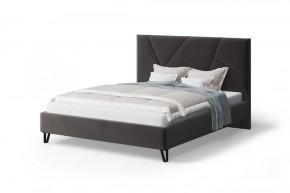 Мягкая кровать Мила, 1400*2000 мм, кофе в Пыть-Яхе - pyt-yah.mebel-tymen.ru | фото