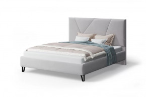 Мягкая кровать Мила, 1400*2000 мм, серо-бежевый в Пыть-Яхе - pyt-yah.mebel-tymen.ru | фото