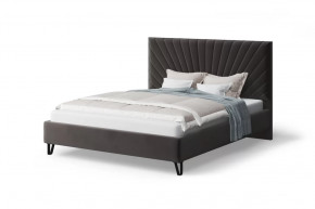 Мягкая кровать Сильвия, 1400*2000 мм, кофе в Пыть-Яхе - pyt-yah.mebel-tymen.ru | фото