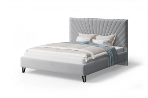 Мягкая кровать Сильвия, 1400*2000 мм, серый в Пыть-Яхе - pyt-yah.mebel-tymen.ru | фото