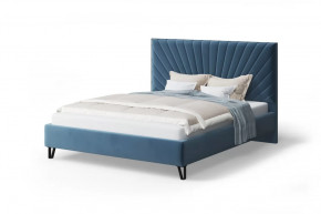Мягкая кровать Сильвия, 1800*2000 мм, синий в Пыть-Яхе - pyt-yah.mebel-tymen.ru | фото